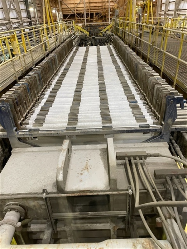 2 Units - Flsmidth Model M2020fbm Flotation Processed Ore Filter Press)